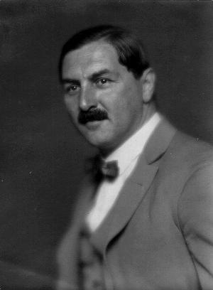 Portrait Otto Rudolf Salvisberg